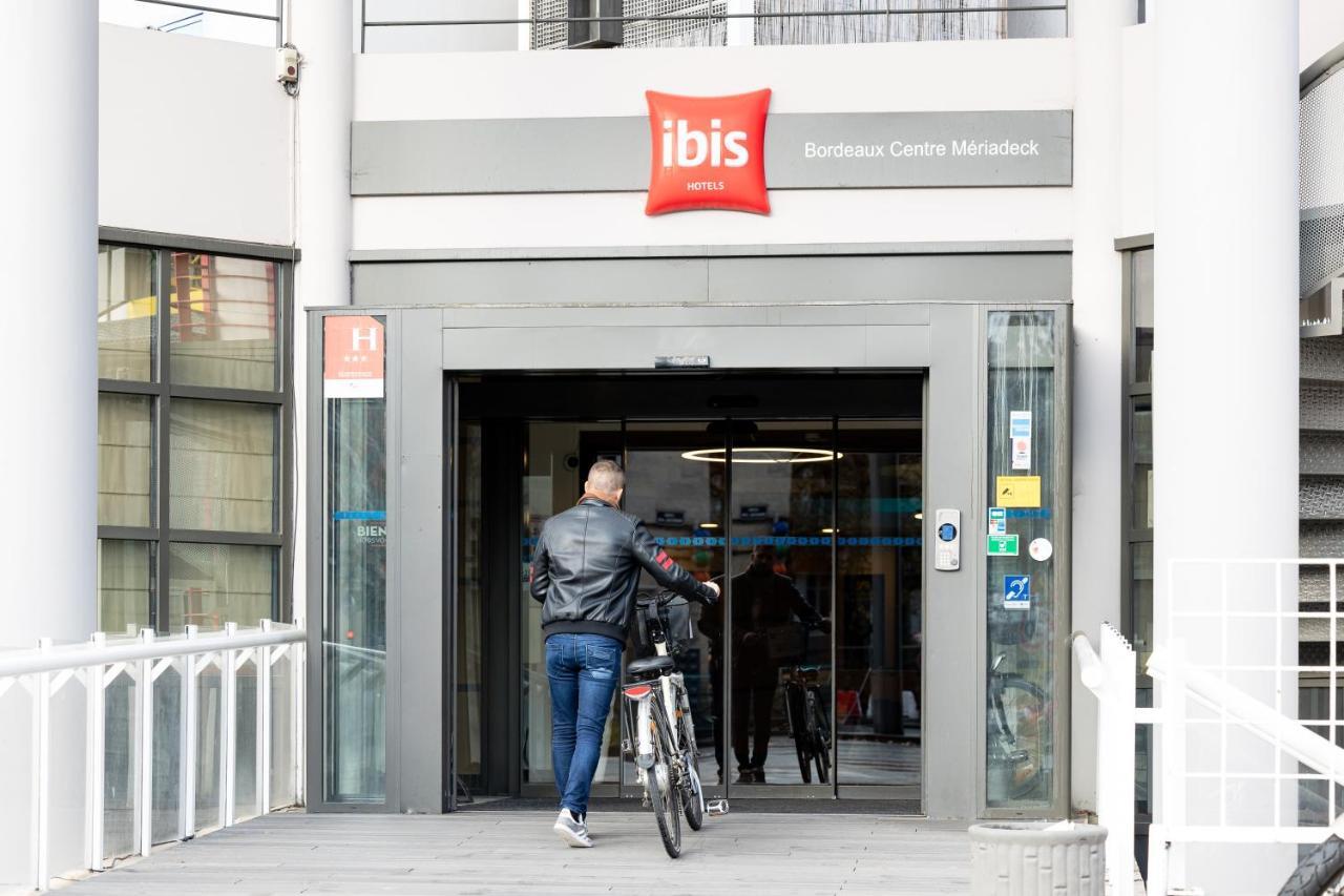 Ibis Bordeaux Centre Meriadeck Esterno foto